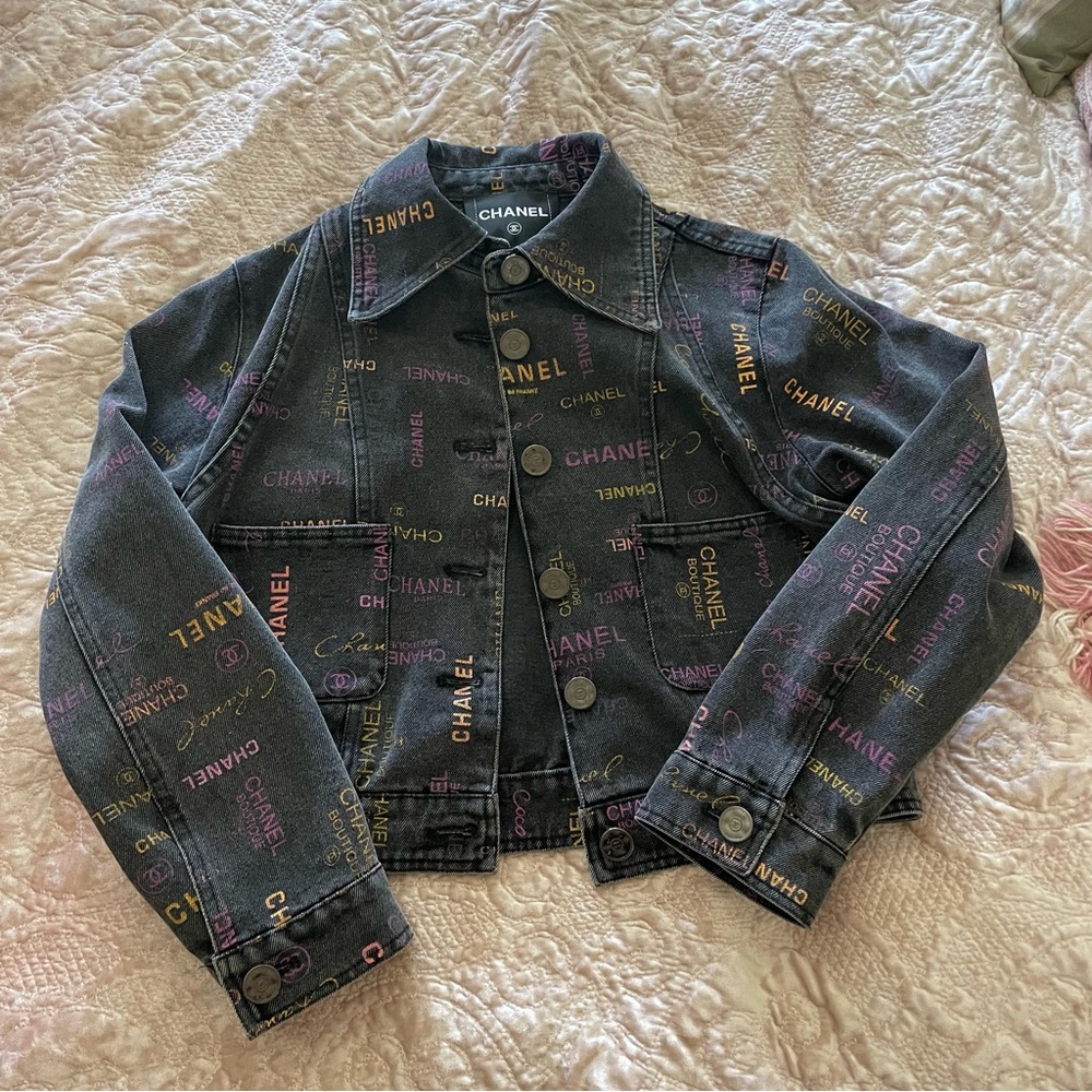 BOOTLEG Chanel Denim Jacket